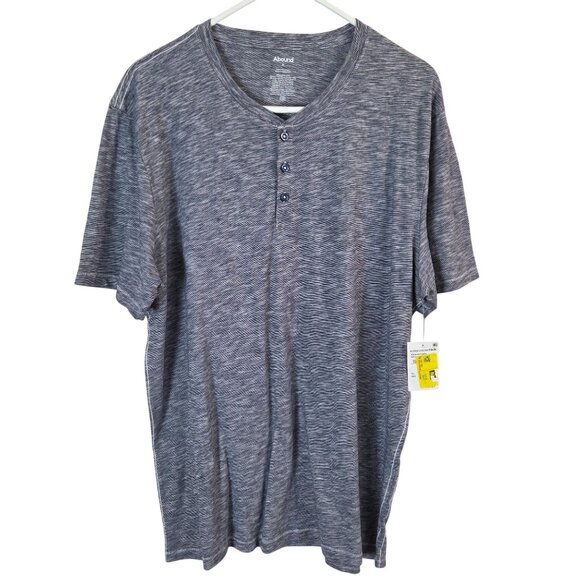 Abound Henley Mens Shirt Size XL Gray NEW with Tags - Picture 1 of 7